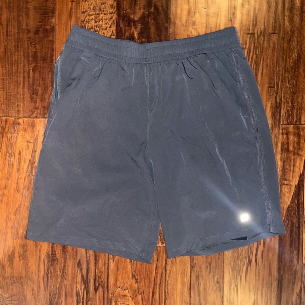 Men's Black Russell Athletic Shorts